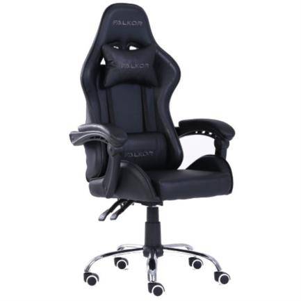 Silla Gamer Ergonómica Modelo Falkor NE-461N Reclinable 135 grados hasta 10 cm Respaldo 80cm Asiento 55cm x 46 cm Altura 125cm z 135 cm - Silla Gamer Ergonómica Modelo Falkor NE-461N Reclinable 135 grados hasta 10 cm Respaldo 80cm Asiento 55cm x 46 cm Altura 125cm z 135 cm -